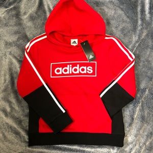 Adidas Red Hoodie